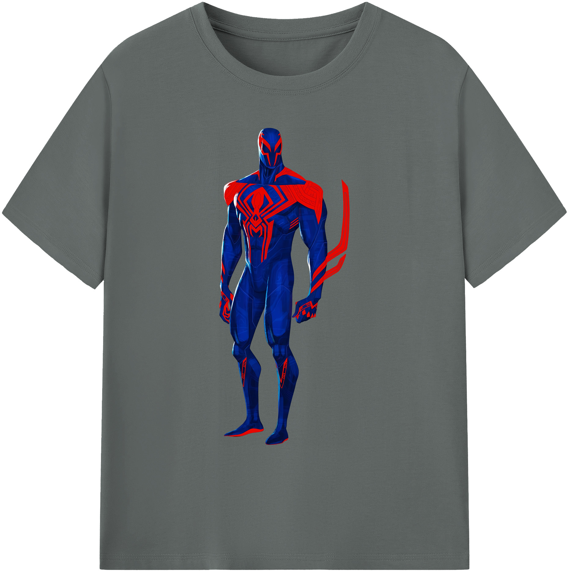 （画像用） Spider Man スパイダーマン 綿100％ メンズ半袖Tシャツ｜肌触りやわらか＆通気性
